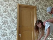 Skinny babe loves getting fucked doggystyle 11/16