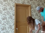 Skinny babe loves getting fucked doggystyle 9/16