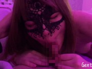 【中出し】渋谷のハロウィンでナンパしたバニー娘に騎乗位中出し 10/16