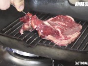 AMATEUR EURO - Curvy MILF Alessia Di Pesaro Rough Anal Sex With The Biggest Dick 1/16