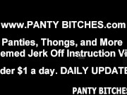 JOI Femdom Girls And POV Panty Fetish Porn 8/16