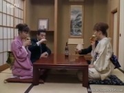 Japanese fourway fuck 1/16