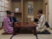 Japanese fourway fuck 2/16