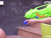 A GIRL KNOWS - Perfect Lesbian Friends Ginebra Bellucci And Anastasia Brokelyn In Raunchy Session 3/16