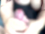 黒髪●リ巨乳がパイズリ、高速手コキで性処理してくれる#89【HJJ】 16/16