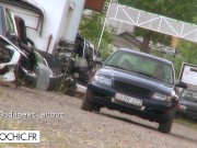 Hot blonde babe takes things in control 1/16