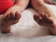 Pussy and tits oil massage for first time 13/16