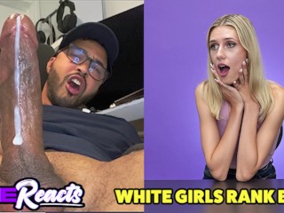 White Girls Rank Big Black Cocks!