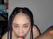 She EASILY Made Him Cum Twice With Her Deep Throat 11/16