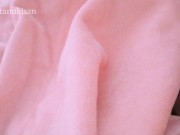 Cute soft girl masturbates before school in her kawaii pajama's Asian uncensored pink shaved pussy 1/16