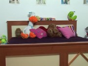 Net69 - Pervert Convince A Dirty Dutch Hot Girl Playing With Her Tight Pussy To Fuck Him 5/16