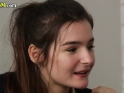 CFNM teacher learns BJ skills on college 5/16