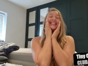 Smallcock is not for this busty babe 7/16