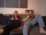 The 18-year-old beauty offered herself instead of playing Xbox 1/16