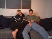 The 18-year-old beauty offered herself instead of playing Xbox 3/16