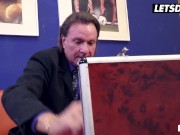 LETSDOEIT - PAWG Slut Holly Banks Rammed Hard By Her Boss In Nasty Office Sex 1/16