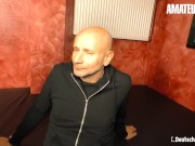 AMATEUR EURO - Amateur BBW Kim Schmidts Gets Drilled By Her Date 1/16