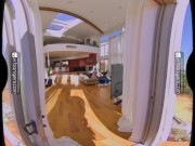 VR Bangers Sexy young students invited big cock for foursome sex party VR Porn 2/16