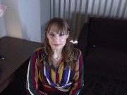 Skinny Girl Next Door Rebecca Vanguard Takes Her Boss' Hard Dick And His Load Of Cream! 5/16