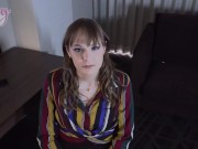 Skinny Girl Next Door Rebecca Vanguard Takes Her Boss' Hard Dick And His Load Of Cream! 6/16