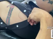 Fanatica Se Coje y Traga Toda La Leche De Su Mejor Amigo Mirando Futbol 4/16