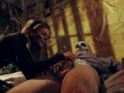 Hot Zombie Destiny Cruz Drilled By BF 6/16