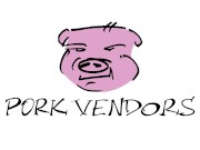 PorkVendors - Thick Ebony Babe Marliese Morgan gets Creampied by Two BHM 1/16