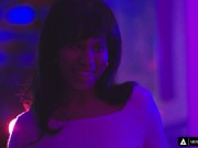 Bubble Butt Rides Dick By Swapping Places With Friend! 2/16