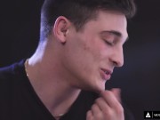 Bubble Butt Rides Dick By Swapping Places With Friend! 7/16