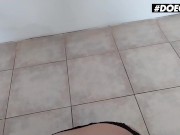 DOEGIRLS - Blonde Babe Alecia Fox Masturbates In The Bathroom 13/16