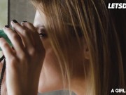 A GIRL KNOWS - Big Tits Beauties Can't Stop Lusting After Each Other 5/16