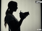 A GIRL KNOWS - Hot Babes Casey A. And Ariela Donovan Unleash Their Lesbian Side 1/16