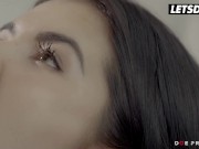 LETSDOEIT - Beautiful Babe Lady Dee Tries Her Boyfriend's Cock In The Morning In Hot POV Session 8/16