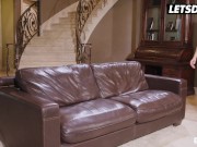 LETSDOEIT - Busty MILFs Richelle Ryan & Aidra Fox In Nasty Threesome With Big Cock Stud 3/16