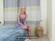 Russian blonde skinny virgin cute teen Aella Zelkova 4/16