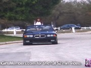 It Was Risky But She Got Naked Along A Major Roadway 12/16