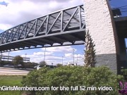 It Was Risky But She Got Naked Along A Major Roadway 4/16