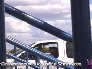 It Was Risky But She Got Naked Along A Major Roadway 5/16