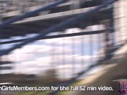 It Was Risky But She Got Naked Along A Major Roadway 7/16