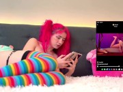 Reacting to Reddit Hentai Porn - Emma Fiore 12/16