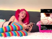 Reacting to Reddit Hentai Porn - Emma Fiore 13/16