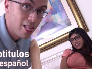 MIA KHALIFA - Boludo Afortunado Pierde Su Virginidad Con La Mujer Más Hermosa Del Mundo