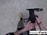 Kendra gets fucked all over the studio 16/16