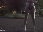 Testing my new suit. Upskirt selfie 14/16