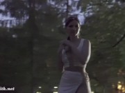 Testing my new suit. Upskirt selfie 6/16