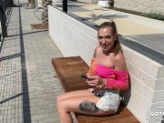 GOTFILLED Tattooed blonde Rory Knox thoroughly enjoys a pounding 1/16