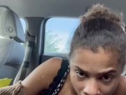 Getting head at lake Merritt on my birthday 1/16