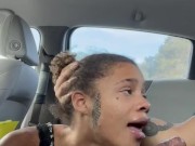 Getting head at lake Merritt on my birthday 10/16