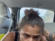 Getting head at lake Merritt on my birthday 13/16