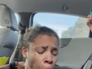 Getting head at lake Merritt on my birthday 3/16